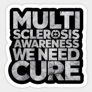 Multiple Sclerosis Awareness Sticker